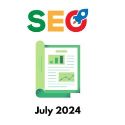 SEO News Update July 2024